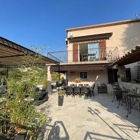 Rez De Avec Piscine Apartmán Menton