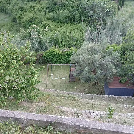 Rez De Avec Piscine Apartmán