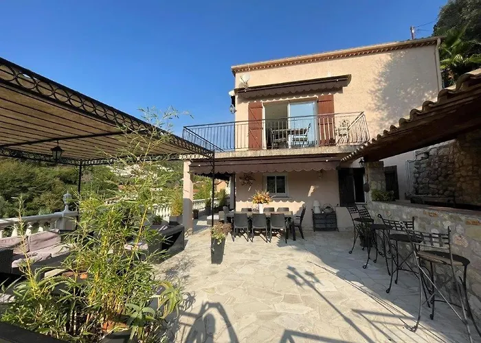 Rez De Avec Piscine Apartamento Menton