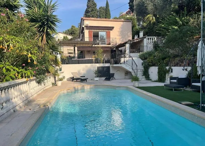 Rez De Avec Piscine Apartamento Menton
