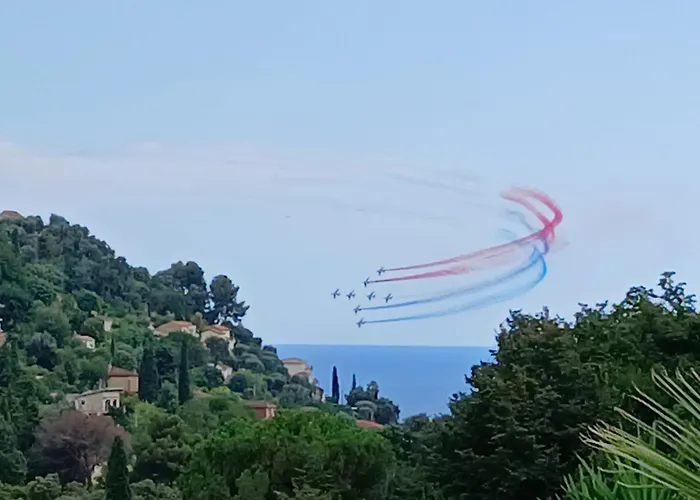 Rez De Avec Piscine Menton